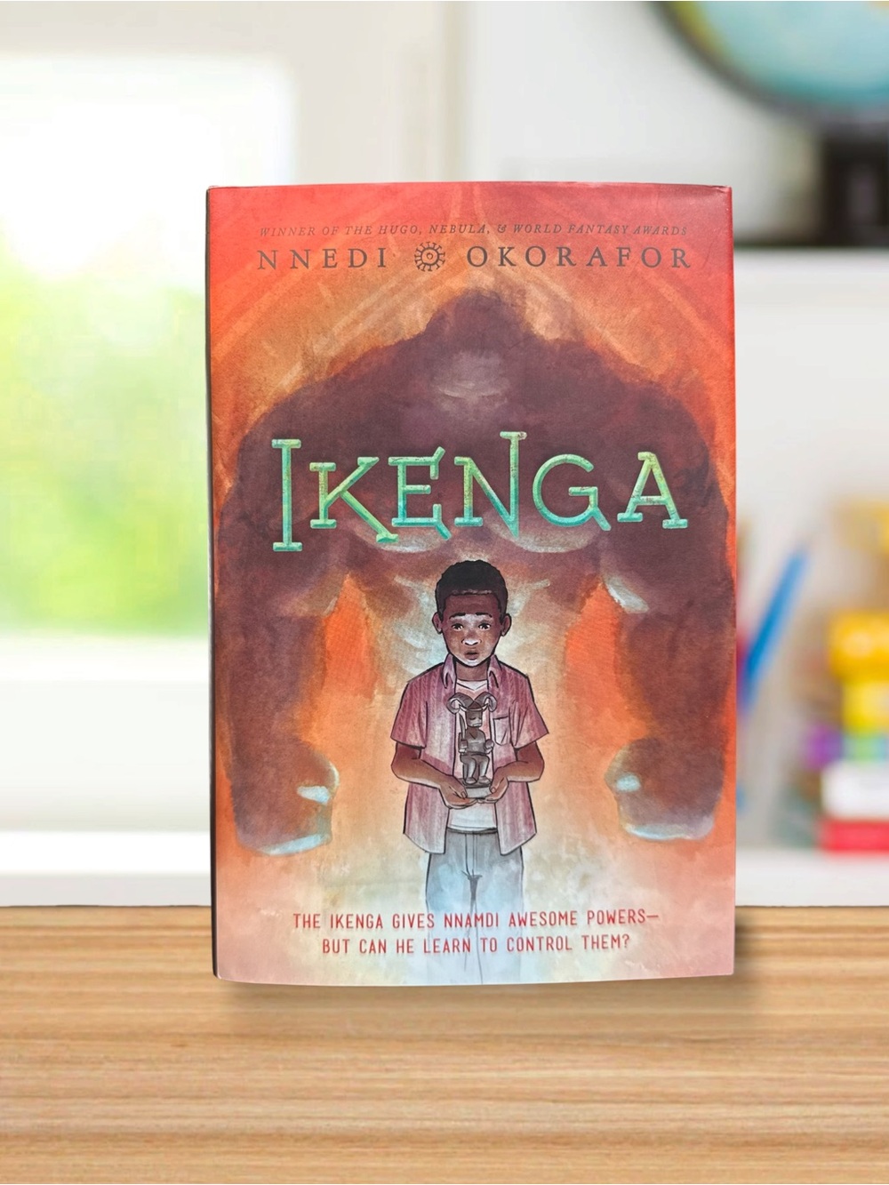 Nnedi Okorafor Ikenga Hardcover Book Contemporary Nigerian Fantasy